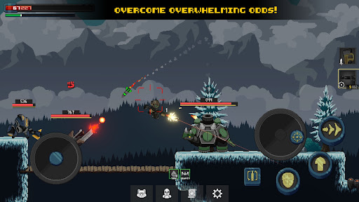 ExtravaGUNZ equipment screenshot